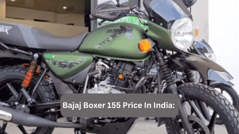 Bajaj Boxer 155 Price In India