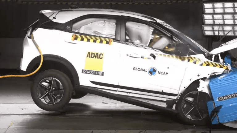 Tata Nexon Crash Test Safety Rating 2024: