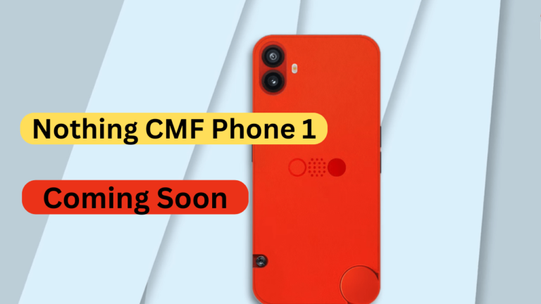 Nothing CMF Phone 1