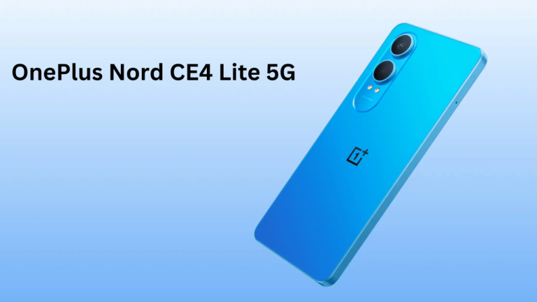 OnePlus Nord CE4 Lite 5G