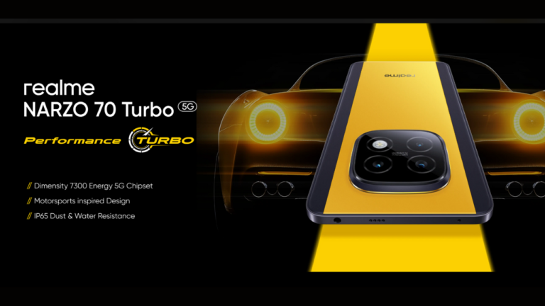 Realme Narzo 70 Turbo 5G